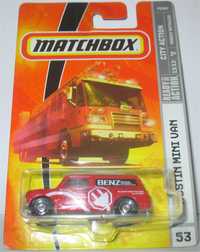 Matchbox - Austin Mini Van - 1 9 6 5 (2 0 0 9)