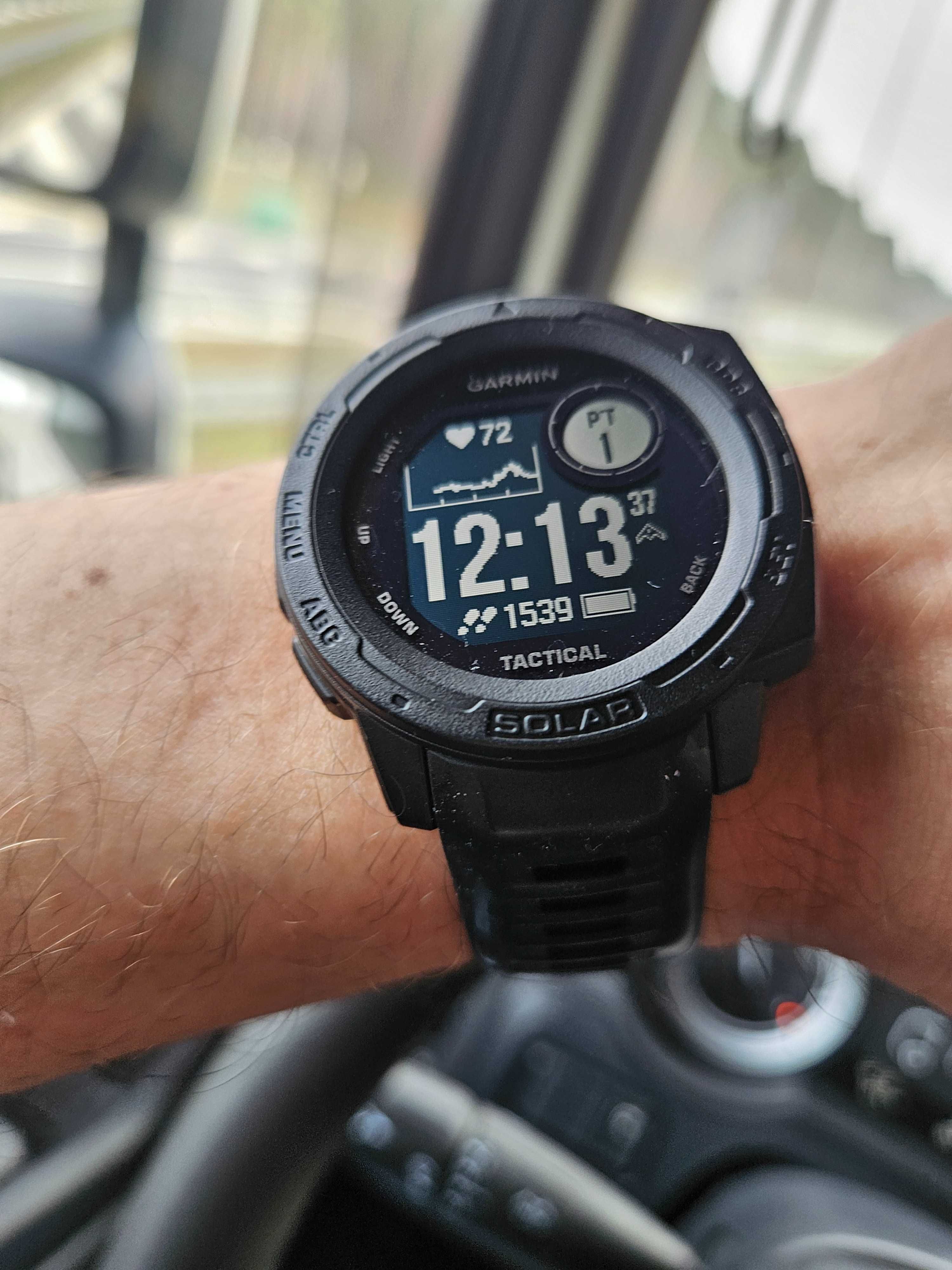 Army Garmin solar tactical