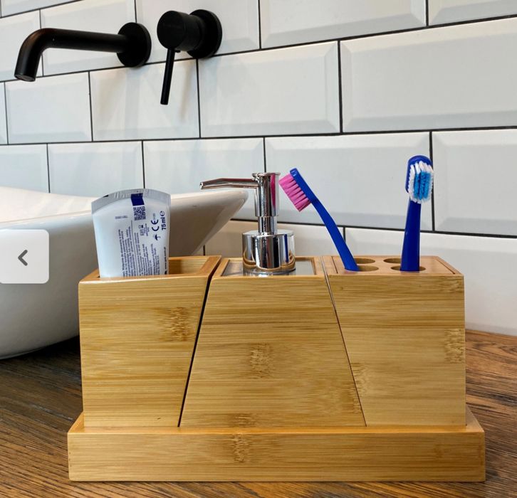 Zestaw akcesoriów  lazienkowy Evg Trade NOWY