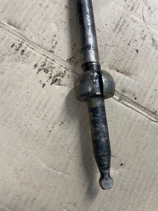 Ричаг перемикання передач та бензонасо на ГАЗ 3307, ГАЗ 53