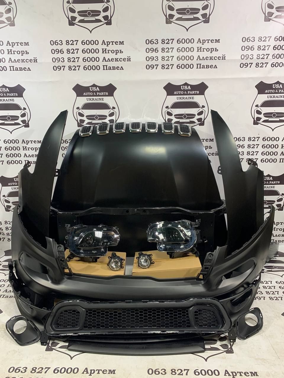 Jeep Cherokee 2015 2016 2017 2018 запчасти