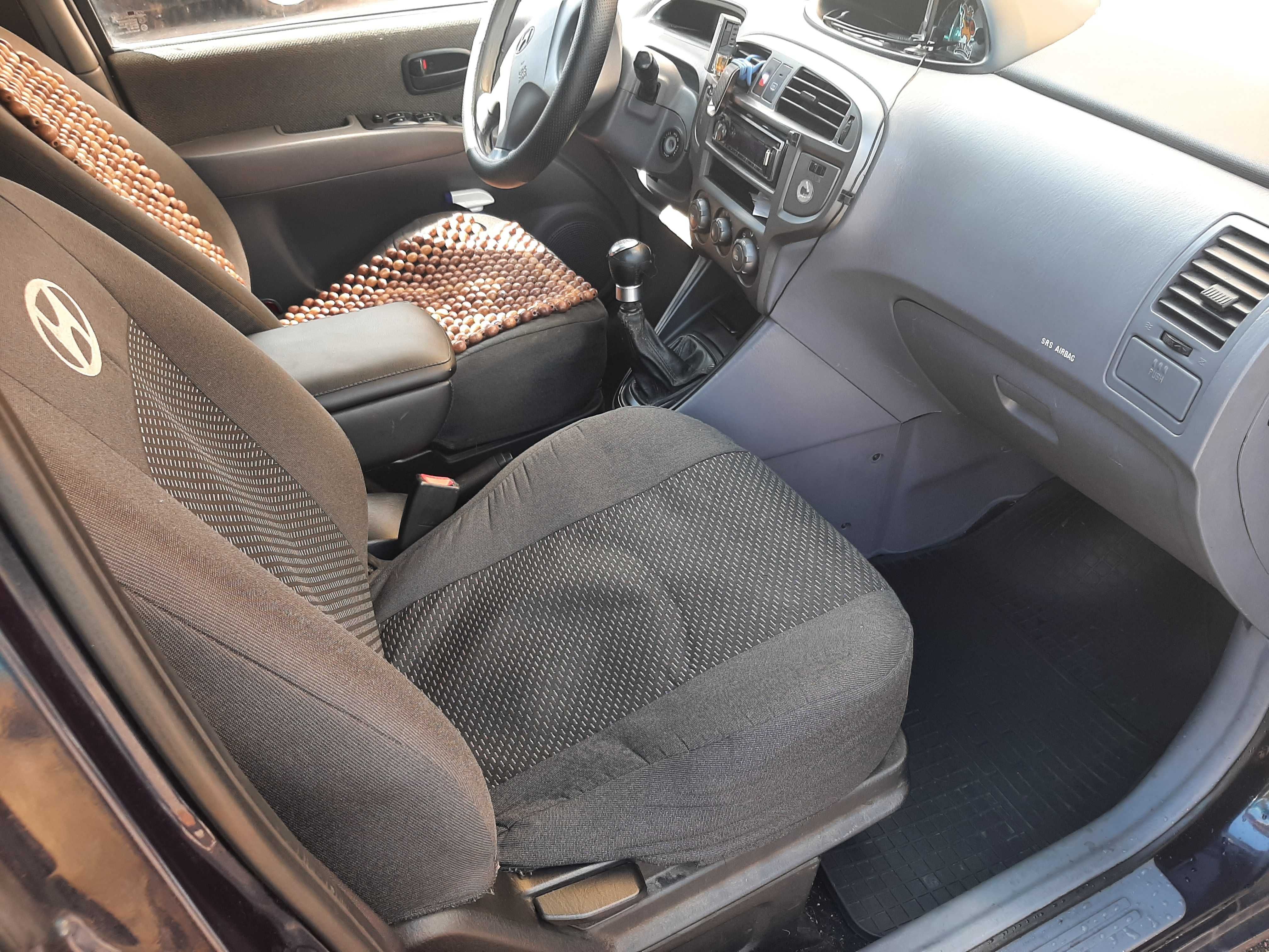 Hyundai Matrix 1.6 газ/бензин, 2006 р.