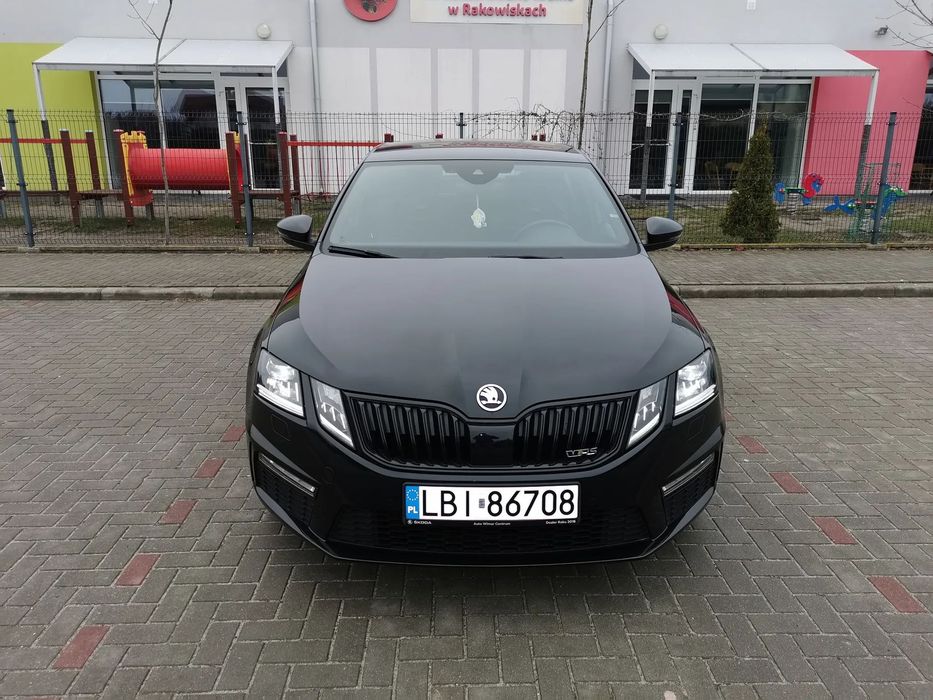 Skoda Octavia 2.0 TSI 245KM - Polski Salon - Zadbana