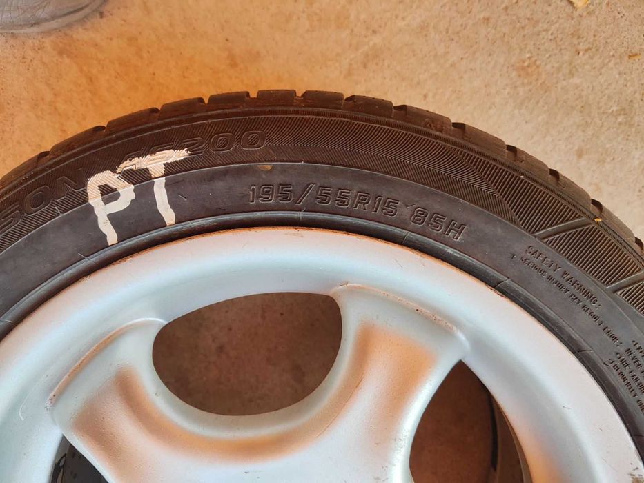 Титани з резиною