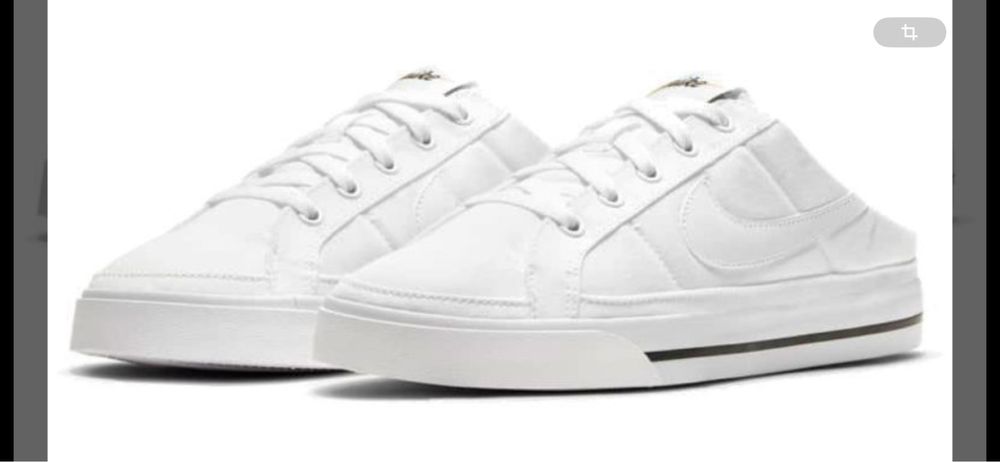 Nike Мюли Court Legacy женские