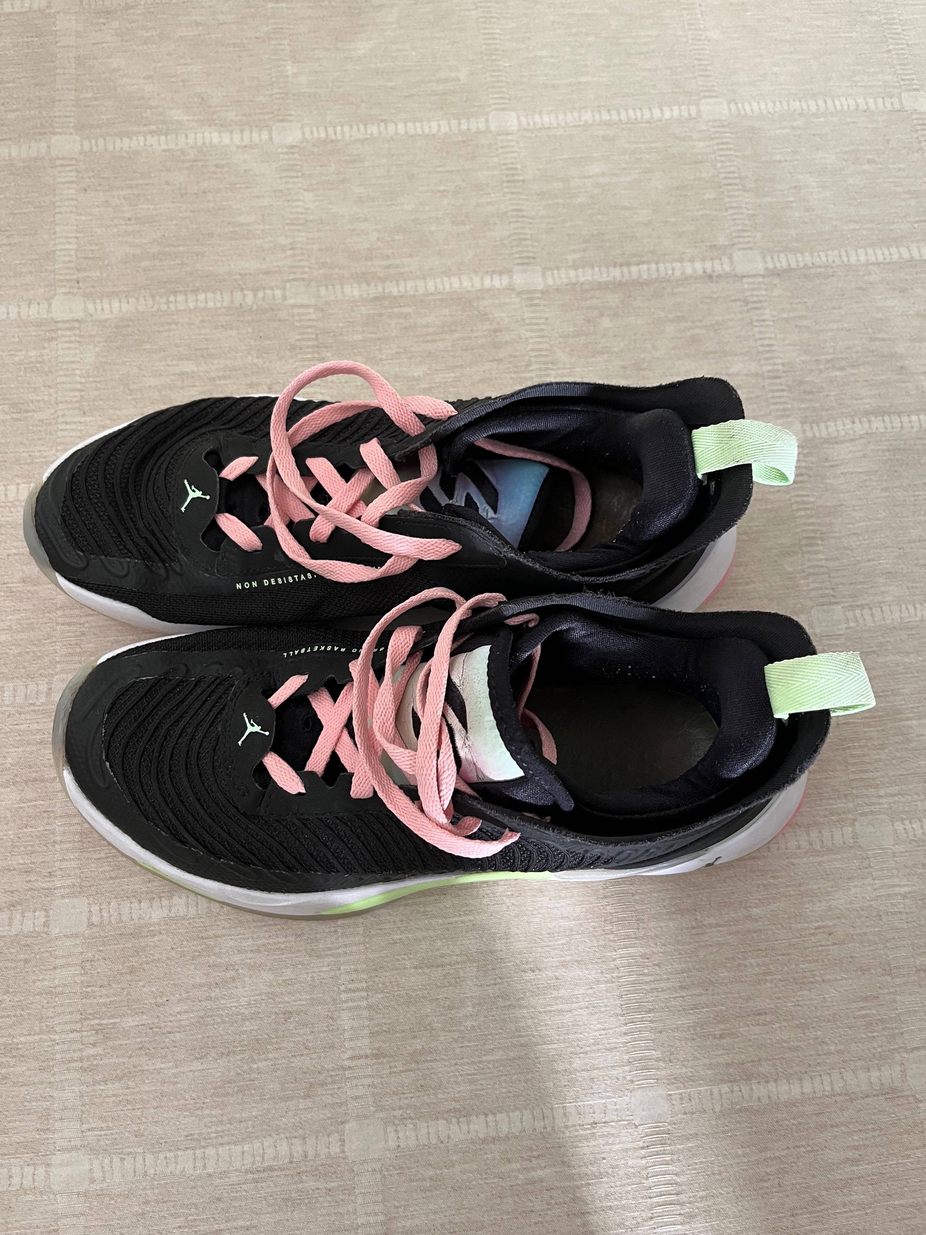 Jordan Luka 1 Black/ Pink/ Green