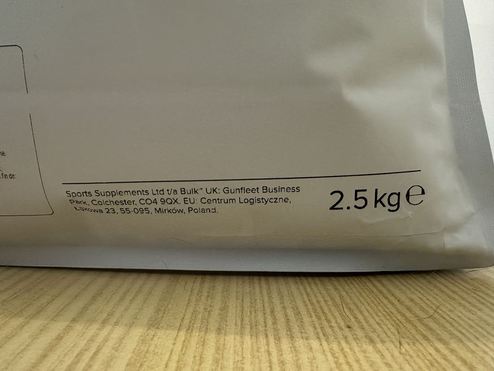 Proteina Whey Isolada - 2,5kg