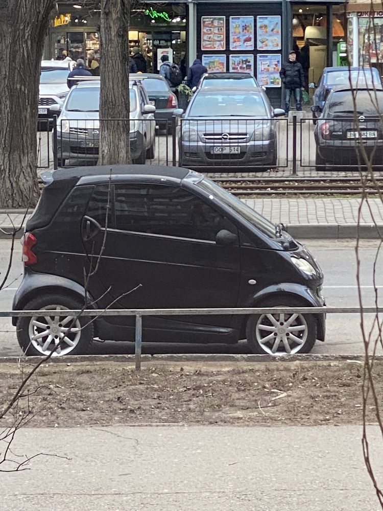 Продам смартика smart cabriolet