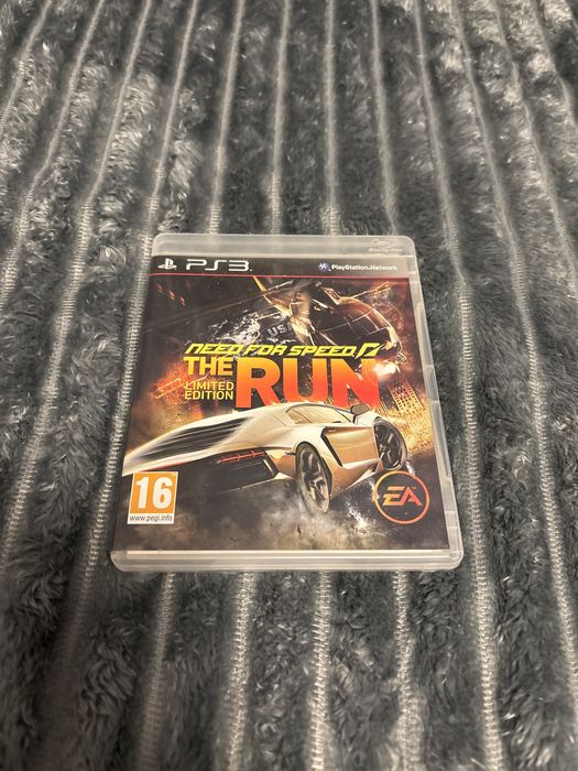 Need for speed the run limited edition na ps3