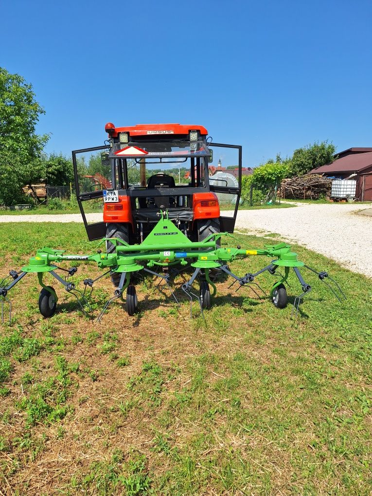 Przewracarka Przetsząsarka Pająk Deutz fahr