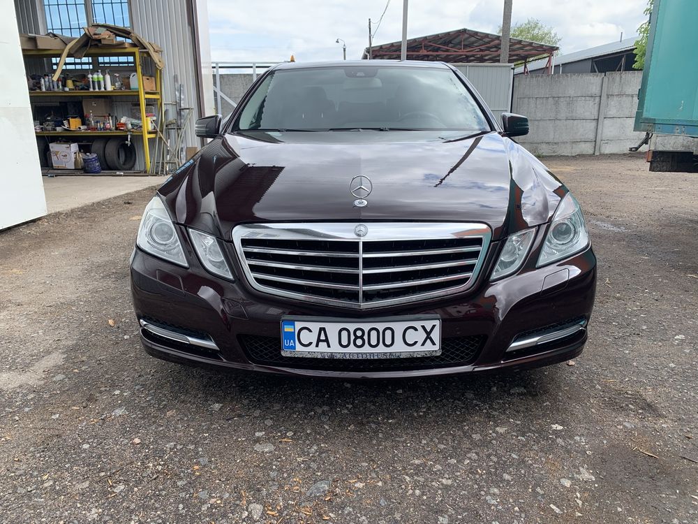 Mercedes E220 CDI