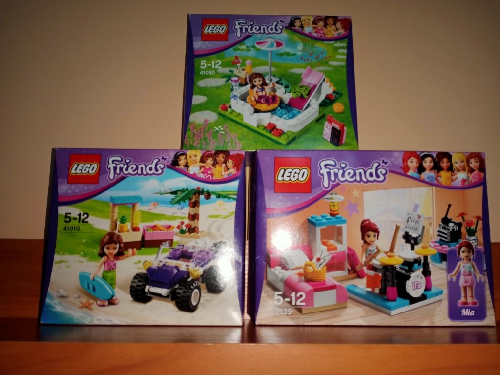 LEGO friends 3939 perkusja basen