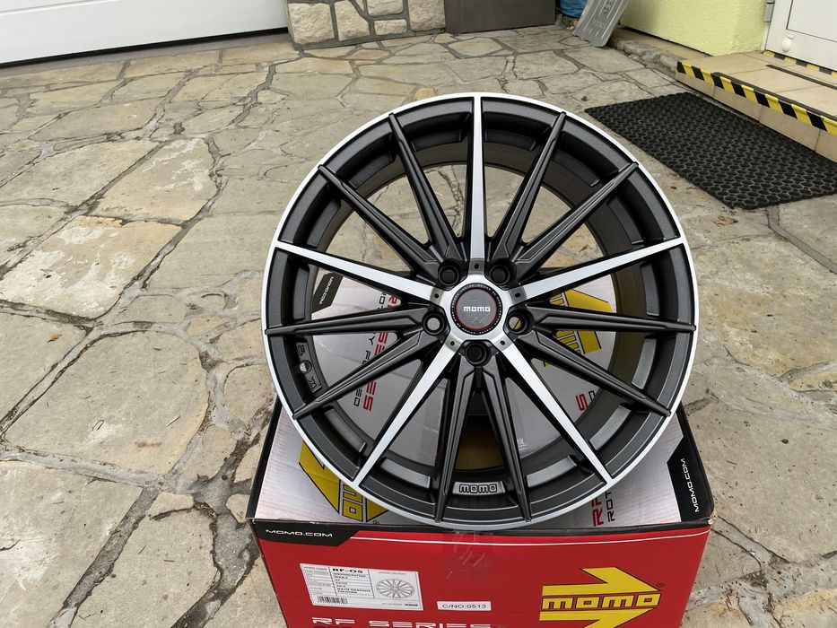 Alufelgi Momo Italy RF-05 8,5x19 5x112 ET40 okazja cenowa