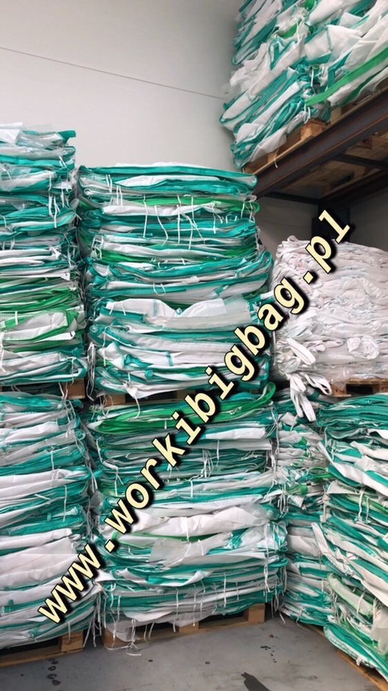 Worki big bag bagi 80x100x150 cm bigbagi  750kg 1000kg