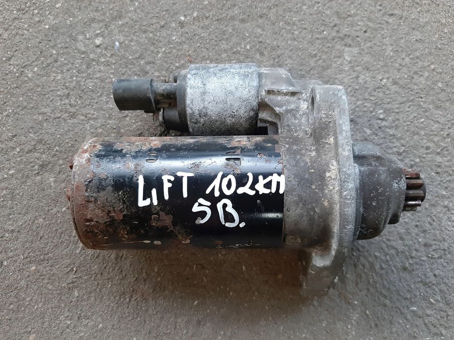 VW T5 LIFT 2.0 TDI 102 KM 5BIEGÓW rozrusznik