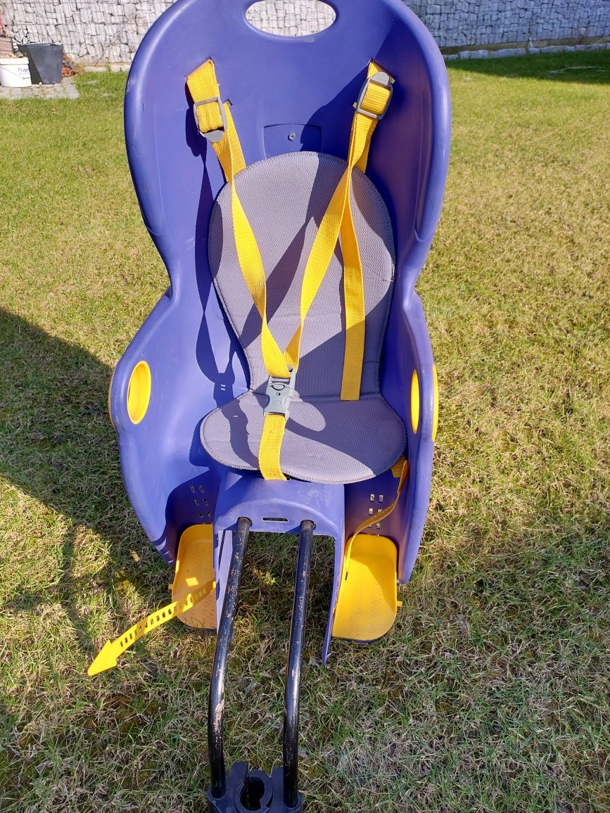 fotelik na rower dla dziecka  max 22kg