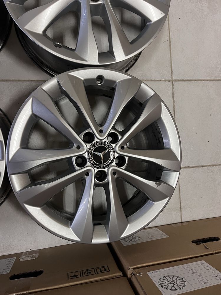 Jantes 17” 5x112 Originais Mercedes Classe A, B, C, CLA, Vito