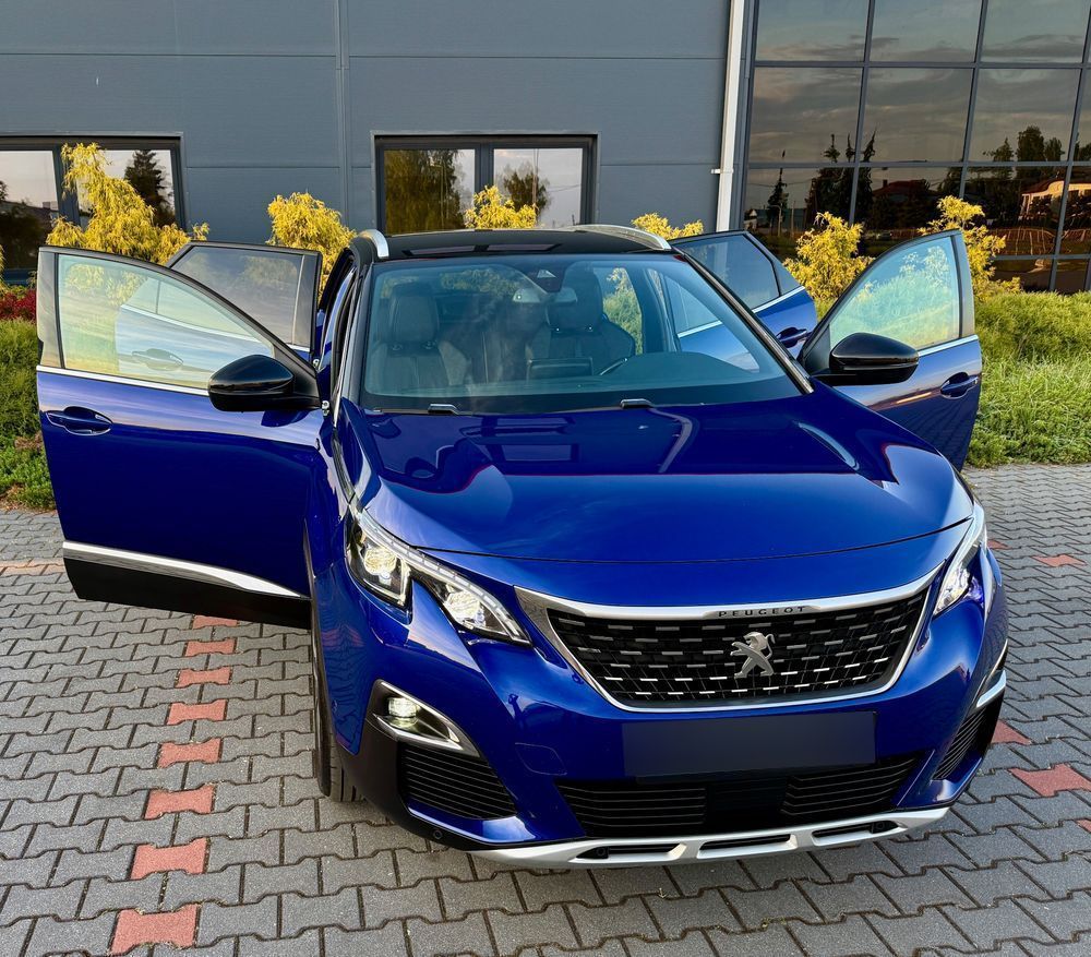 Peugeot 3008 Piękny GT LINE#100%Bezwypadkowy#Full Serwis