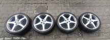 4 felgi aluminiowe do Opla 6.5Jx17, rozstaw śrub 4x100. OPEL