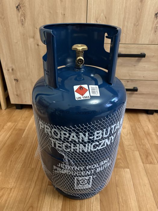 Nowa pusta butla 11kg.