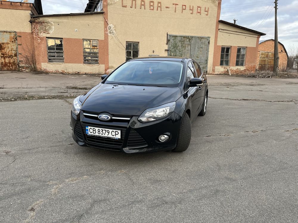 Ford focus 3 1.0 екобуст