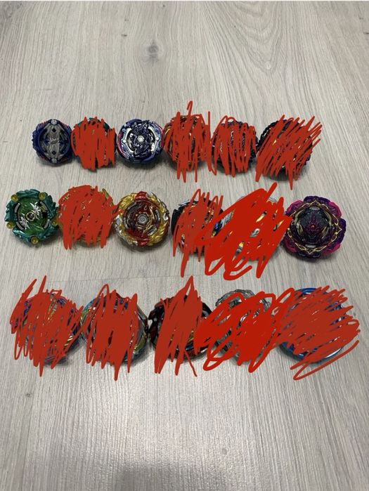 Іграшки бейблейди