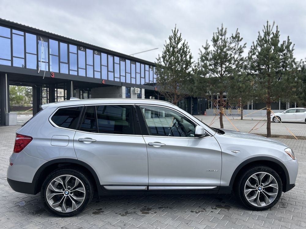 BMW X3 F25 28i Рестайлинг!