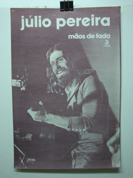 Cartazes de músicos / cantores portugueses