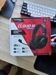 Sluchawki HyperX Cloud III Wireless Nowe