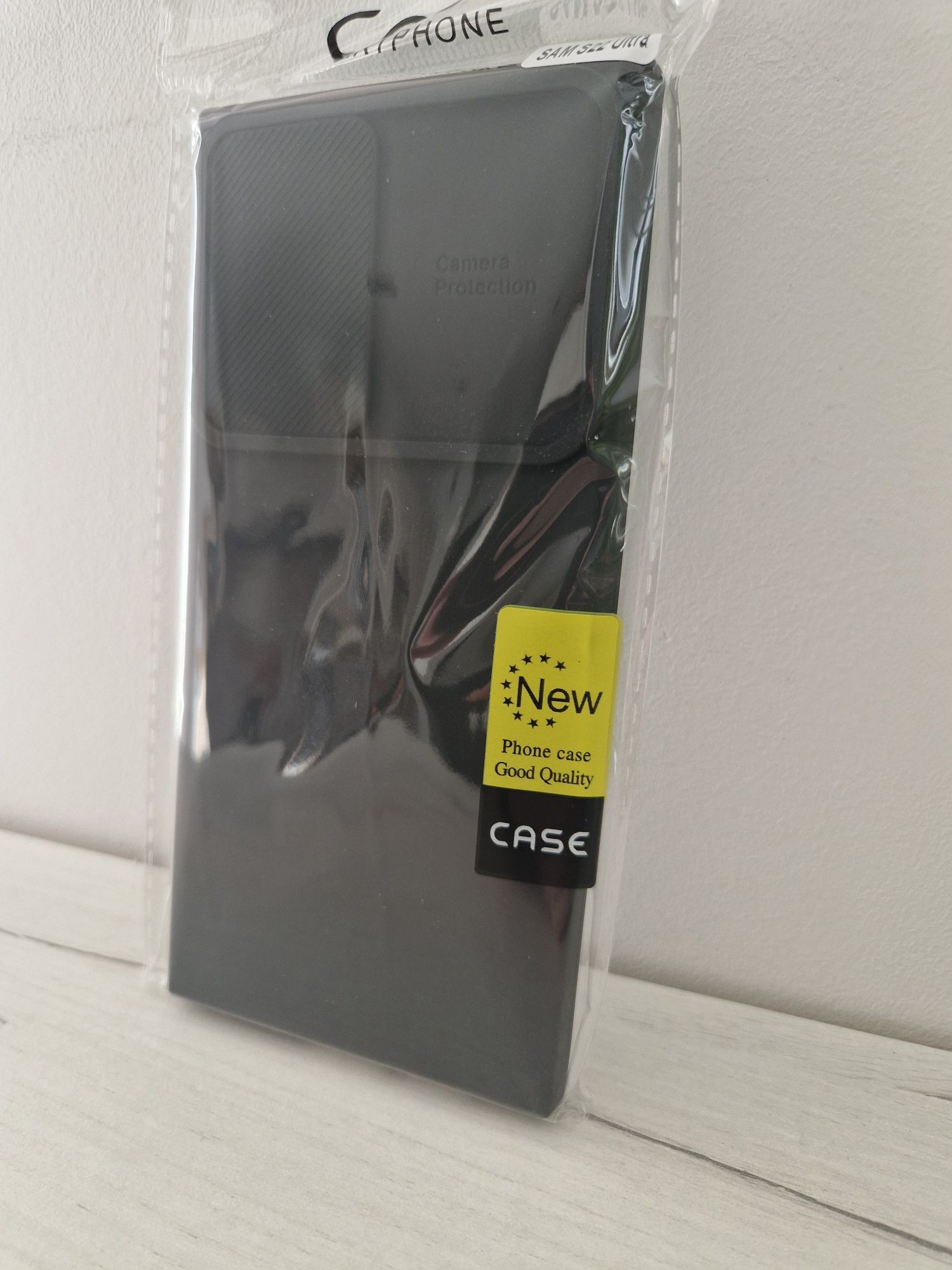 Etui Camshield Soft do Samsung Galaxy S22 Ultra Czarny