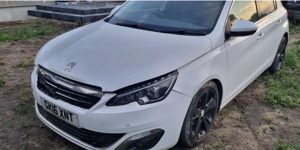 Peugeot 308 S/S Allure Anglik!