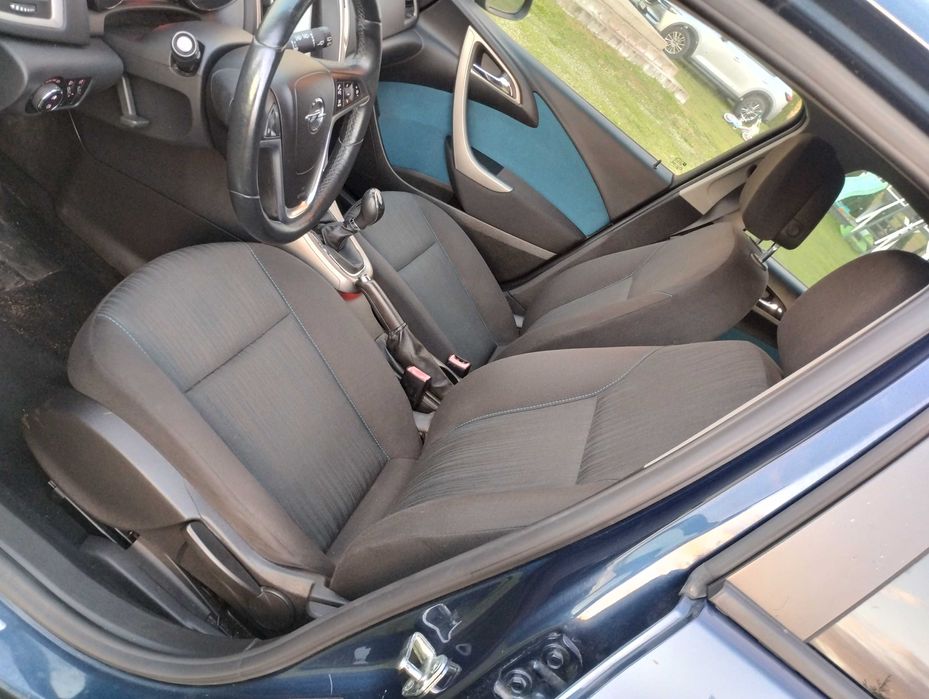 Opel Astra j 1.4 turbo