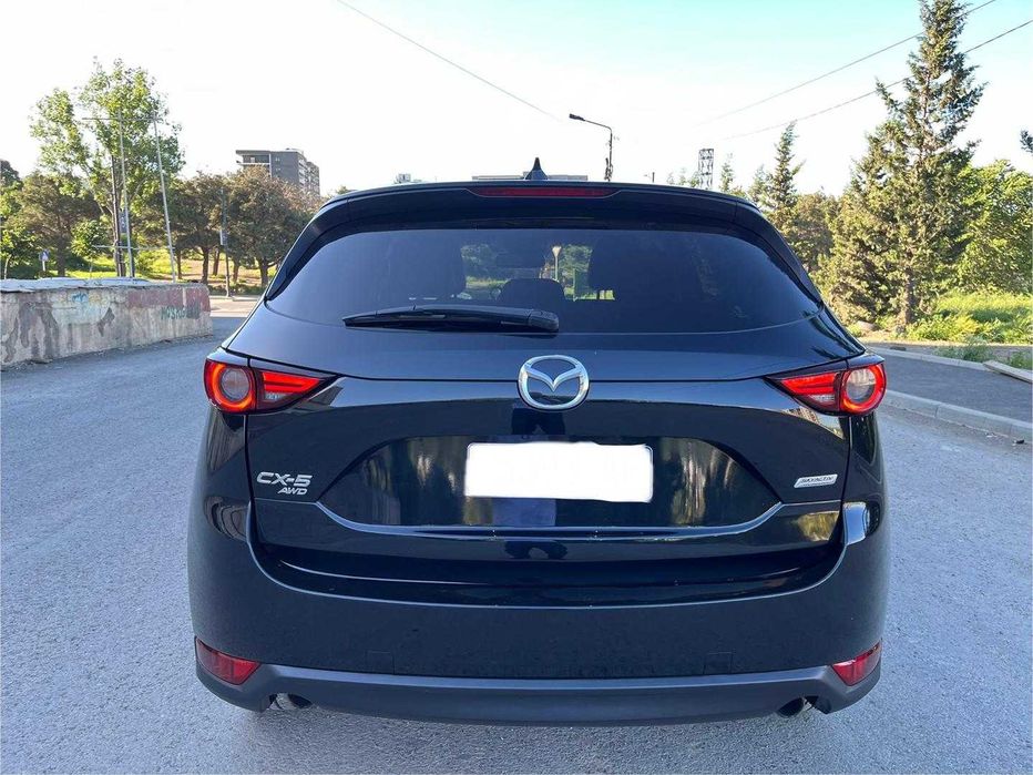 Mazda CX-5 2019 2.5 SkyActiv-G AT Grand Touring Мазда СХ5 США уже тут