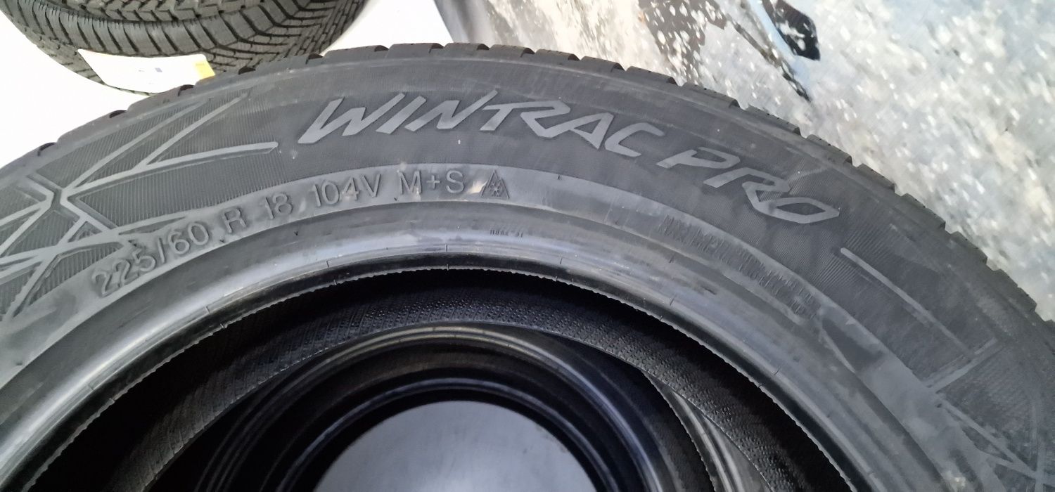 P22 4 x 225/60R18 Vredestein WintRac Pro 104V XL opony zimowe nowe