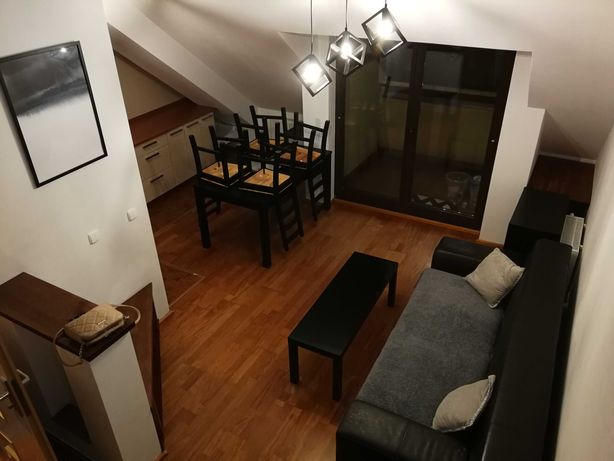 Dwupoziomowe mieszkanie/apartament - PARK SUDECKI
