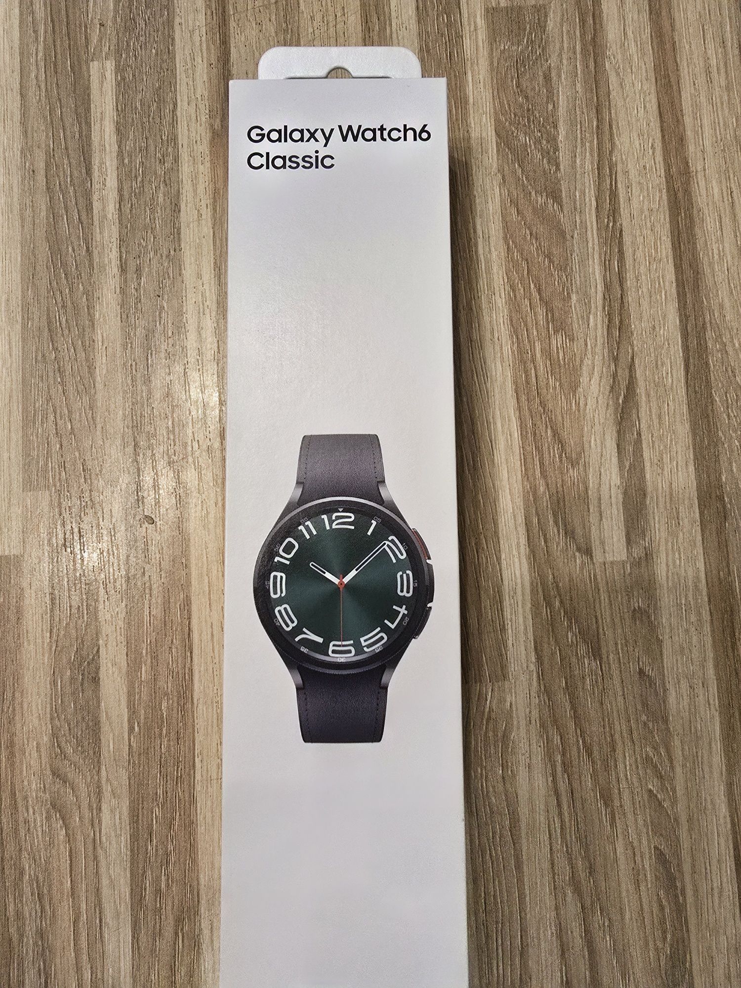 Galaxy Watch 6 Classic Bluetooth 47mm - jak nowy!