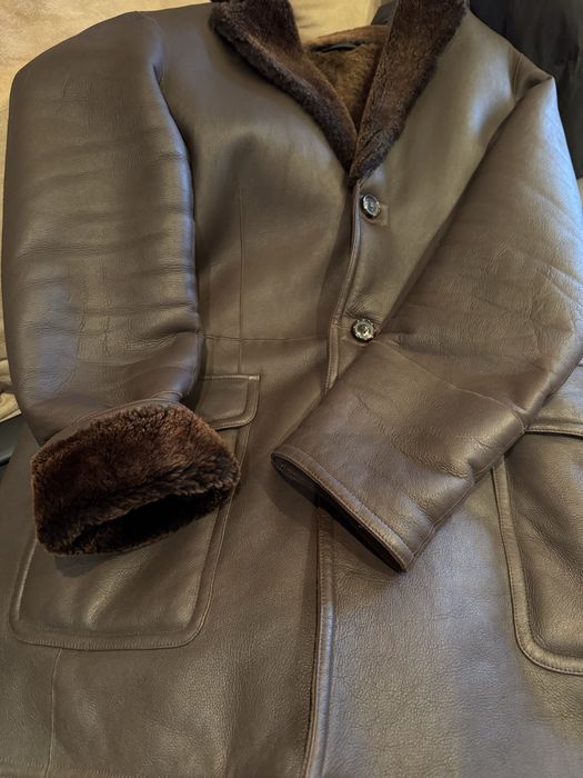 Дубленка Lanvin, Італія, оригінал