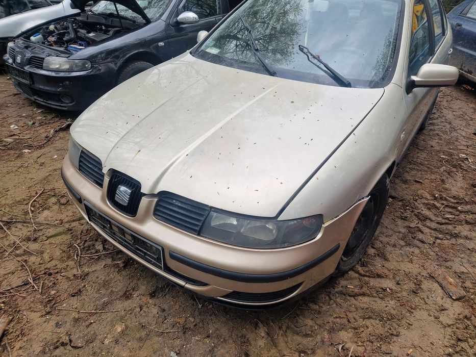 seat toledo II LS1R maska zderzak lampa grill błotnik drzwi zbiornik paliwa szyba lusterko klamka