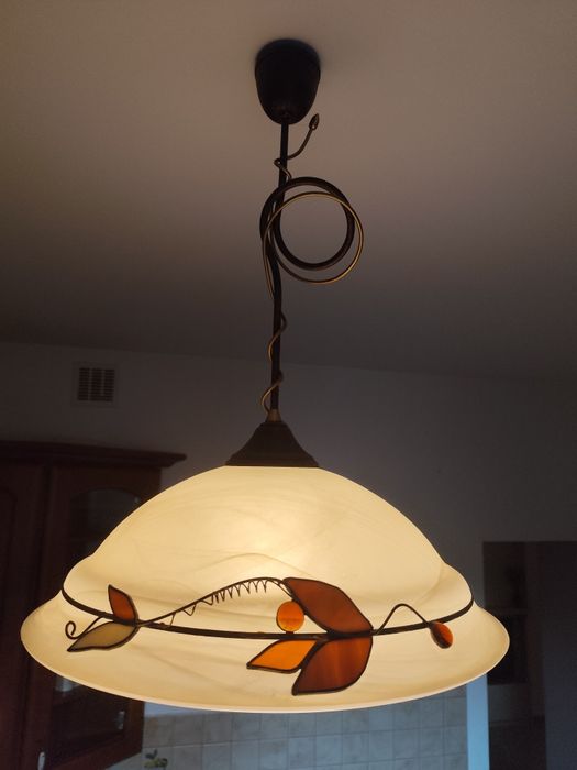 Lampa wisząca kuchenna