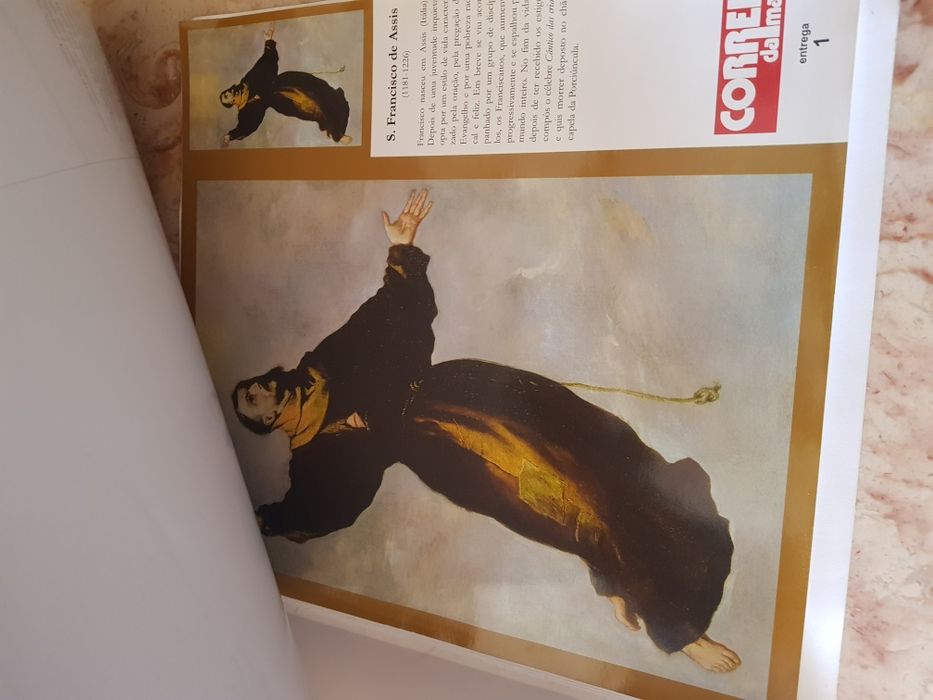 Coleção de Santos protectores