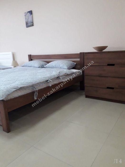 Кровать деревянная. Ліжко деревяне 90,120,140,160,180х200. Ліжко бук