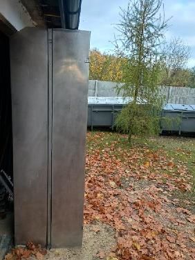 Skrzynia hermetyczna ze stali nierdzewnej