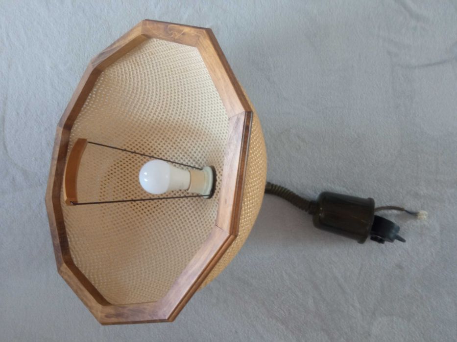 Żyrandol w stylu boho