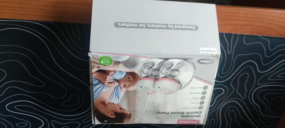 Bomba elétrica de extração de leite