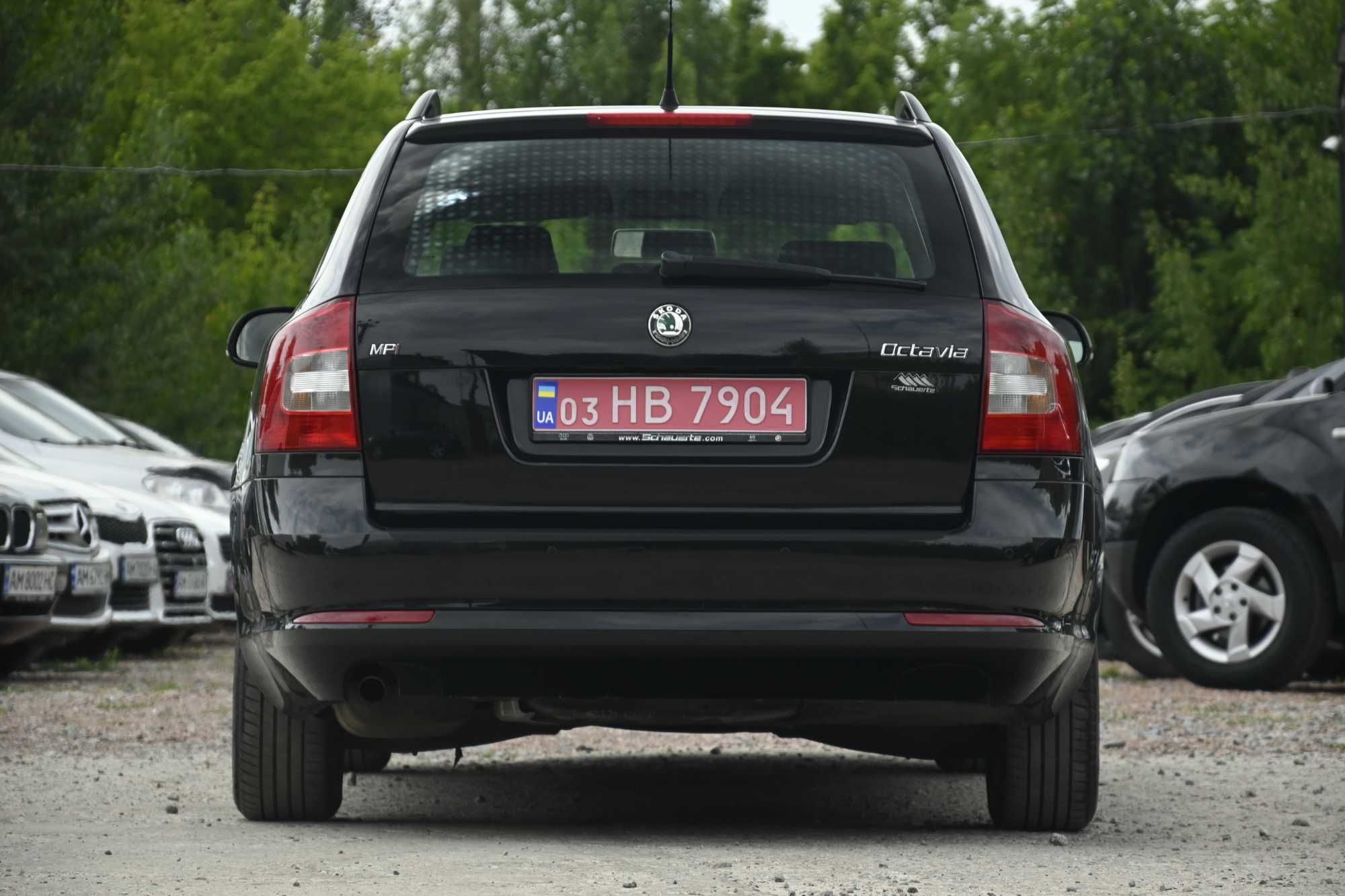 Skoda Octavia 2009