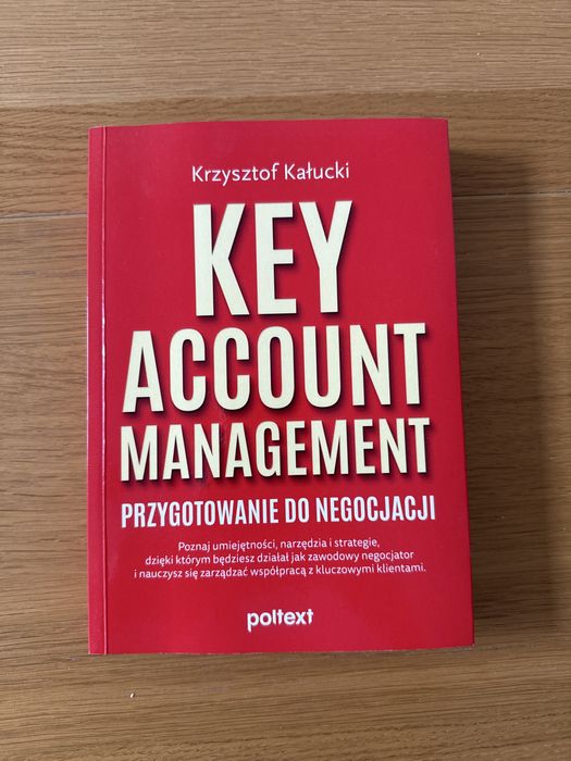 Książka Key Account Management Krzysztof Kałucki