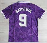 Koszulka Fiorentina home Retro 1991/92 Lotto #9 Batistuta, roz.S