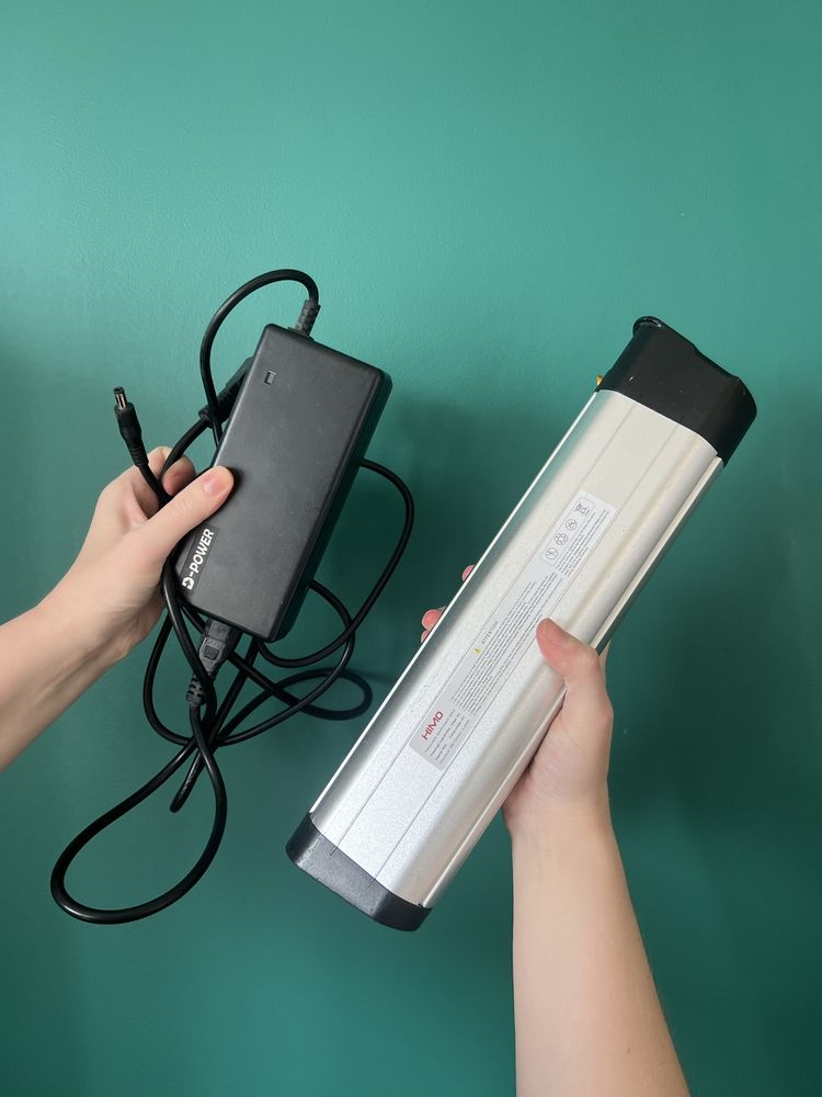 Rower elektryczny składany Himo z20 max