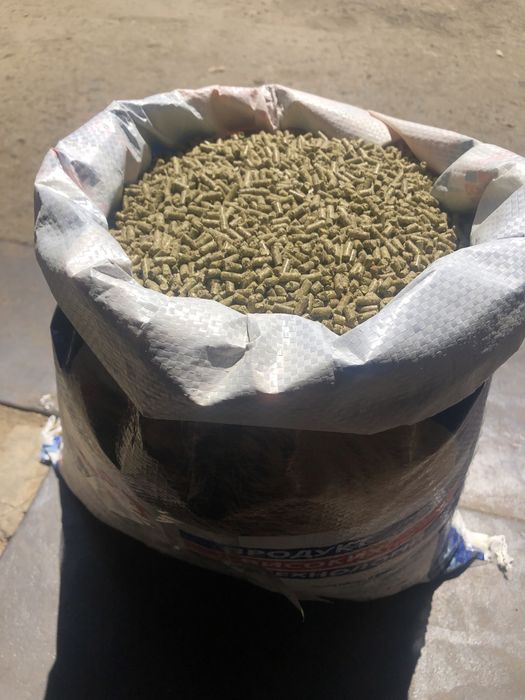 Пропонуємо високоякісний комбікорм для кролів, гуртом та в роздріб!