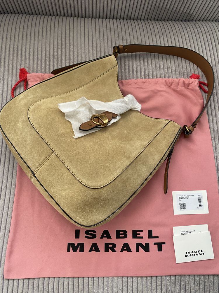 Torebka Isabel Marant